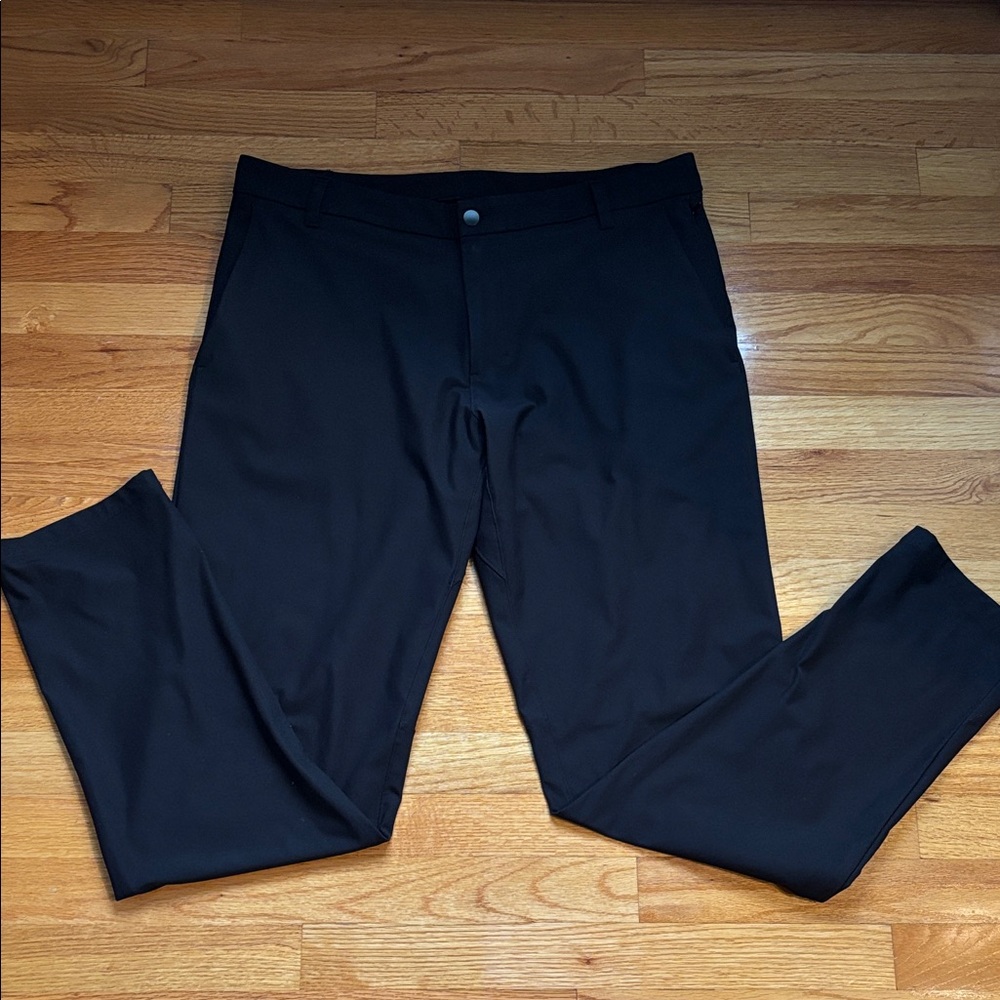 lululemon Athletics Men's Charcoal ABC Pants 36”x34”